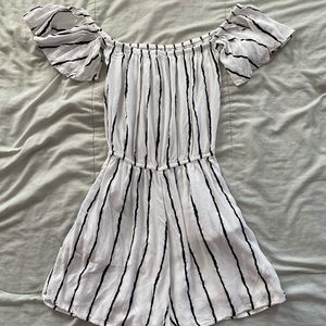 Off the Shoulder Romper